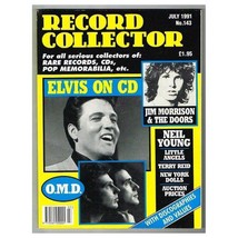 Record Collector Magazine July 1991 mbox3463/g Elvis On CD - O.M.D. - £3.91 GBP