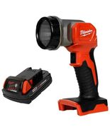 Milwaukee 2735-20 18V Li-Ion Flashlight &amp; (1) 48-11-1815 18V 1.5Ah Battery - $102.99