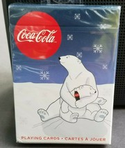 Bicycle Coke Polar Bears Playing Cards Coca Cola - $3.80