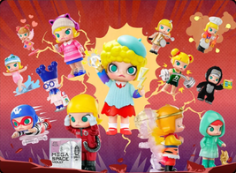 POP MART MOLLY My Instant Superpower Series Confirmed Blind Box Figure Toy Gift - $13.00+