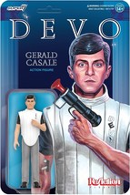 DEVO - Gerald Casale (New Traditionalists) ReAction Figure by Super 7 - £19.42 GBP