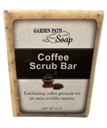 COFFEE SCRUB BAR SOAP - Amish Handcrafted Exfoliating, Energizing &amp; All-... - $187.28 MXN