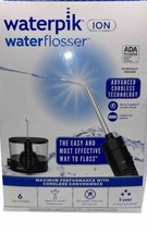 Waterpik WF-11W012-2 ION Cordless Water Flosser - Black  Damaged Box(F10) - £35.03 GBP