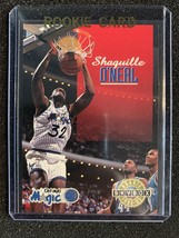 1992-93 Skybox #382 Shaquille O&#39;Neal RC - Orlando Magic Rookie - £8.27 GBP
