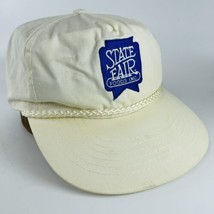 State Fair Foods Inc Rope Snapback Logo Trucker Hat Cap - $13.67