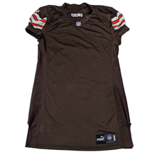 Cleveland Browns Team Issued Blank Jersey Puma Authentic NFL Football - £94.96 GBP
