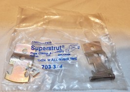 Superstrut Thomas &amp; Betts 703-3/4&quot; Pipe Clamp Rigid Thin Wall Conduit NI... - $2.89