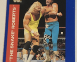Jake The Snake Roberts WWF WWE Trading Card 1991 #127 - £1.55 GBP