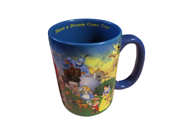 Primary image for Disney 100 Years Of Magic Collectors Coffee Mug Mickey Aladdin Bambi 20 Oz