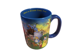 Disney 100 Years Of Magic Collectors Coffee Mug Mickey Aladdin Bambi 20 Oz - $19.79