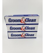Groom &amp; Clean Greaseless Hair Control 4.5 Oz New In Box - Lot of 3 - $1,037.55 MXN