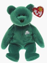 Ty Beanie Babies - Erin the Irish St Patricks Teddy Bear - £7.98 GBP