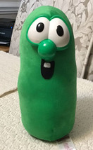 Fisher Price VeggieTales BOUNCE &#39;N TALK Larry the Cucumber - 77487, WORKS!!! - £16.35 GBP