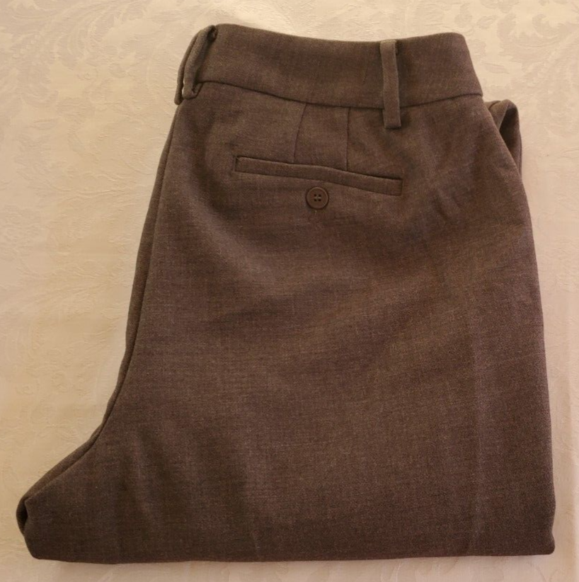 Primary image for Talbots Hampshire Curvy Gray Ankle Dress Pants Size 10