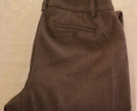 Talbots Hampshire Curvy Gray Ankle Dress Pants Size 10 - £13.22 GBP
