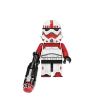 HYGIFT Star Wars Imperial Shock Trooper PG-2294 Minifigure Custome - £3.74 GBP