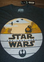 Star Wars The Last Jedi BB8 T-Shirt Small New w/ Tag - £15.82 GBP