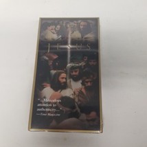 Jesus VHS Tape Starring Brian Deacon, Rated G, Warner Brothers, New Sealed - £9.30 GBP
