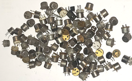 Vintage Transistor Lot #5 100PCS Of Vintage Transistors Lot - $40.64