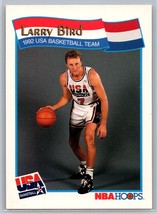 1991-92 Hoops McDonald&#39;s #52 Larry Bird - £6.38 GBP