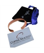 Men&#39;s Heavyweight Copper Bracelet for Arthritis GUARANTEED 99.9% Copper ... - £39.95 GBP