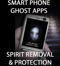 SMART PHONE GHOST APPS SPIRIT ENTITIES REMOVAL PROTECTION MAGICK Witch Cassia4 - £10.70 GBP