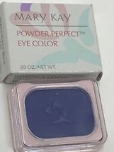 Mary Kay Powder Perfect Eye Color Periwinkle Blue 3516 Eye Shadow - £11.93 GBP