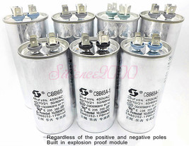 Air Conditioner Compressor Start Capacitor Motor Capacitor CBB65 450VAC/... - £4.21 GBP+