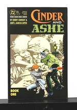 Vintage DC Comics Cinder and Ashe Comic Book Issue #1 (1988) - £7.78 GBP
