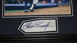 Rich Goose Gossage Signed Framed 11x14 Photo Display Yankees - £50.83 GBP