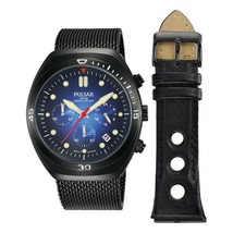 Men&#39;s Watch Pulsar 1 (Ø 42 mm) (S0335747) - £123.17 GBP