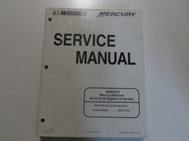 Mercury Mariner Service Manuel 40 45 50 50 Bigfoot 4 Temps Worn March - £35.37 GBP