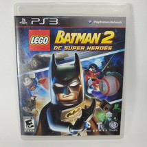 LEGO Batman 2: DC Super Heroes - Playstation 3 Preowned No Manual - £5.54 GBP