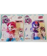 My Little Pony Equestria Girl Dolls Minis Fantasy 2 Dolls Pinkie Pie Twi... - $19.57