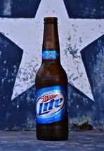 Miller Light Beer Advertising Metal  Sign 8x12in Vintage Mancave Man Cav... - $34.72 CAD