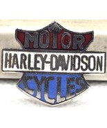 Harley Davidson ~ Classic Logo Bar Shield ~ Biker Lapel Badge PIN ~ Vintage 80s - €10,20 EUR