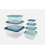 14 Piece Nestable Food Storage Containers  - $750.65 MXN