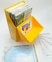 Fantastic VTG 1986 National Geographic Close-Up USA Map Box Set 16 Maps +  Index - £37.74 GBP