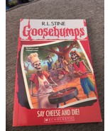 Goosebumps #4 Say Cheese And Die! By R.L Stine - $9.98 CAD