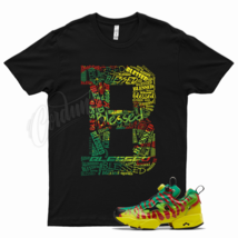 Black BLESSED T Shirt for  jur Park x Instapump Fury Green Yellow Red - £20.49 GBP+