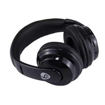 MX666 Over Ear Bass Stereo Bluetooth Headphone Wireless Headset Black - £25.83 GBP