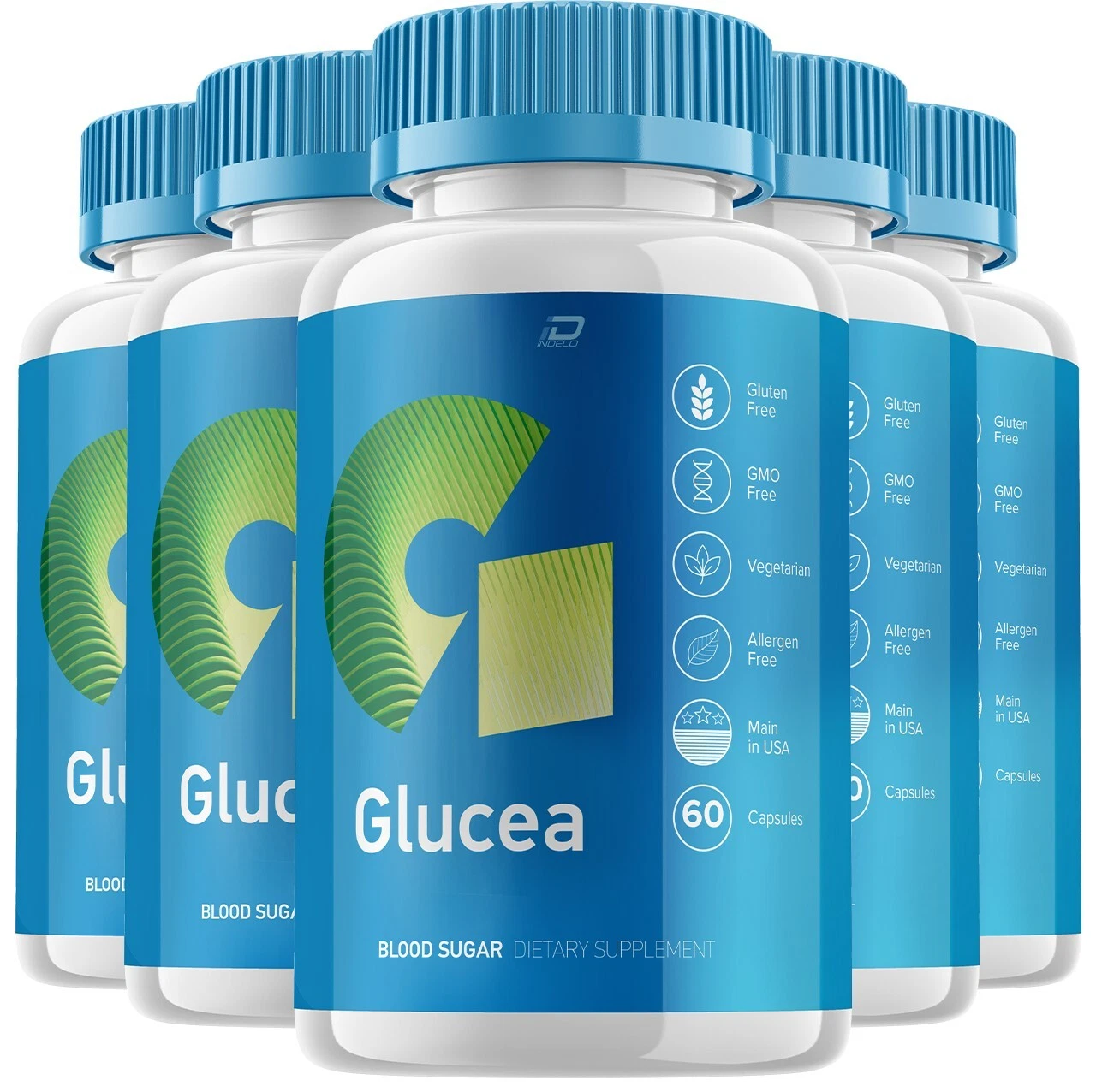 (5 Pack) Glucea Metabolic Support-Glucea Supplement Pills Advance Formula - $1,502.84 MXN