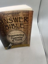 NIV BIBLES: Thompson Answer Bible Discovering Treasures of Truth Brown 2010 - £10.89 GBP