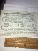 1912 Weyburn Saskatchewan promotional publication - £100.55 GBP