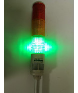 Qlight ST56L-BZ-3 Ø56mm Pole Mount Type LED Steady/Flashing Tower Lights - $148.01 CAD