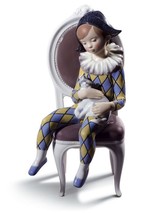 Lladro 01008739 Little Harlequin Figurine New - $890.00