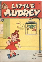 Little Audrey #21 1952-St John Golden Age-PARROT Wants A Cracker COVER-MAGICI... - £42.72 GBP