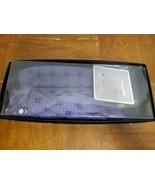 Carrot &amp; Gibbs Cummerbund Purple Paisley Geometric 30”- 40” Long X 6 1/4... - €18,50 EUR