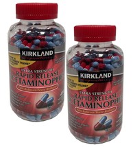 2 Packs Kirkland Signature Extra Strength R API D Release Acetaminophen 500mg - £33.62 GBP