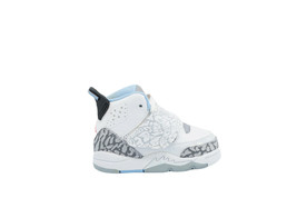 [512244-109] Air Jordan Son of Mars Toddlers TD White/Prism Blue-Wolf Grey - $74.95